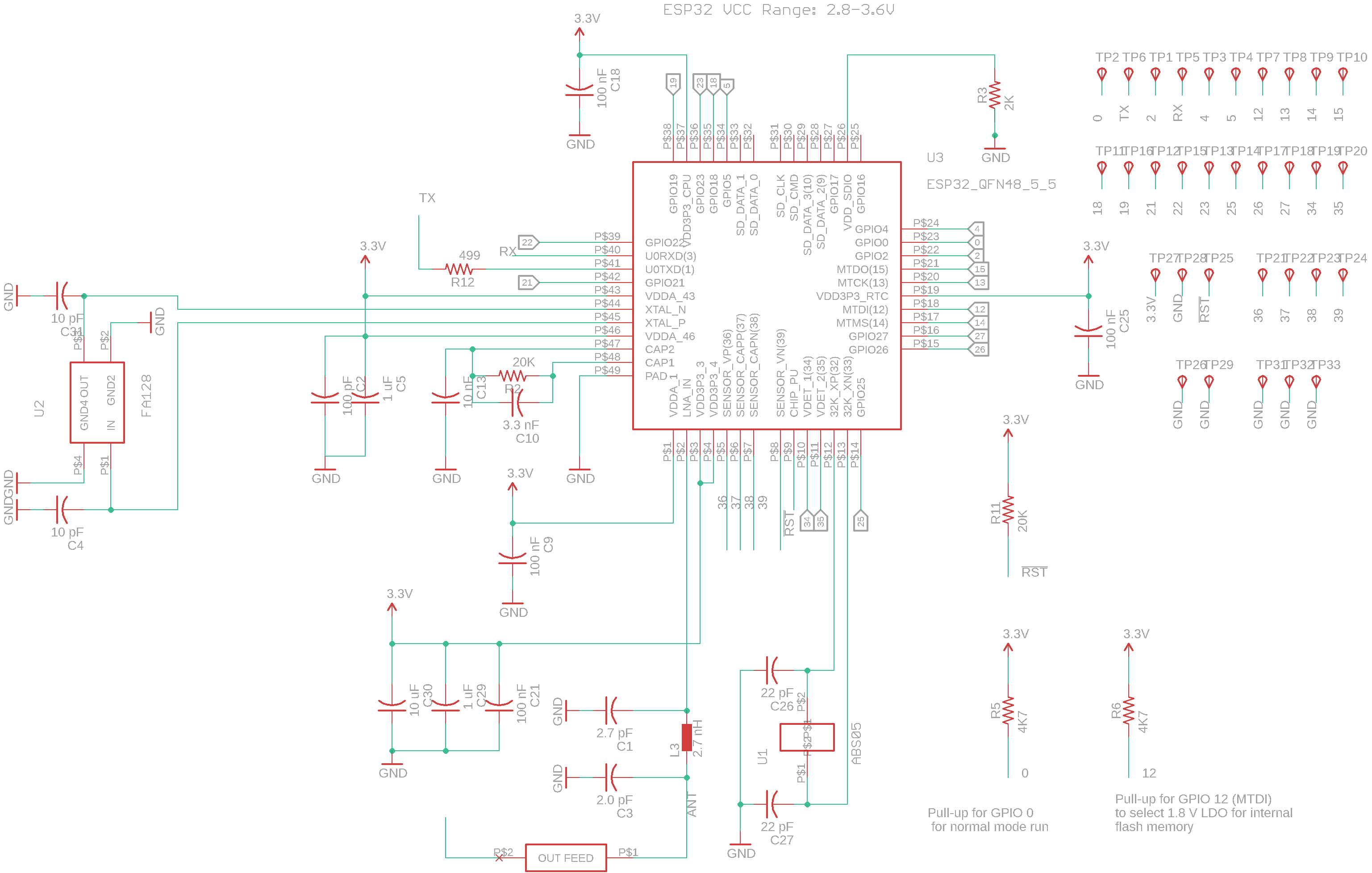 Pcb Design Esp On Custom Pcb Not Booting Electrical Engineering Vrogue