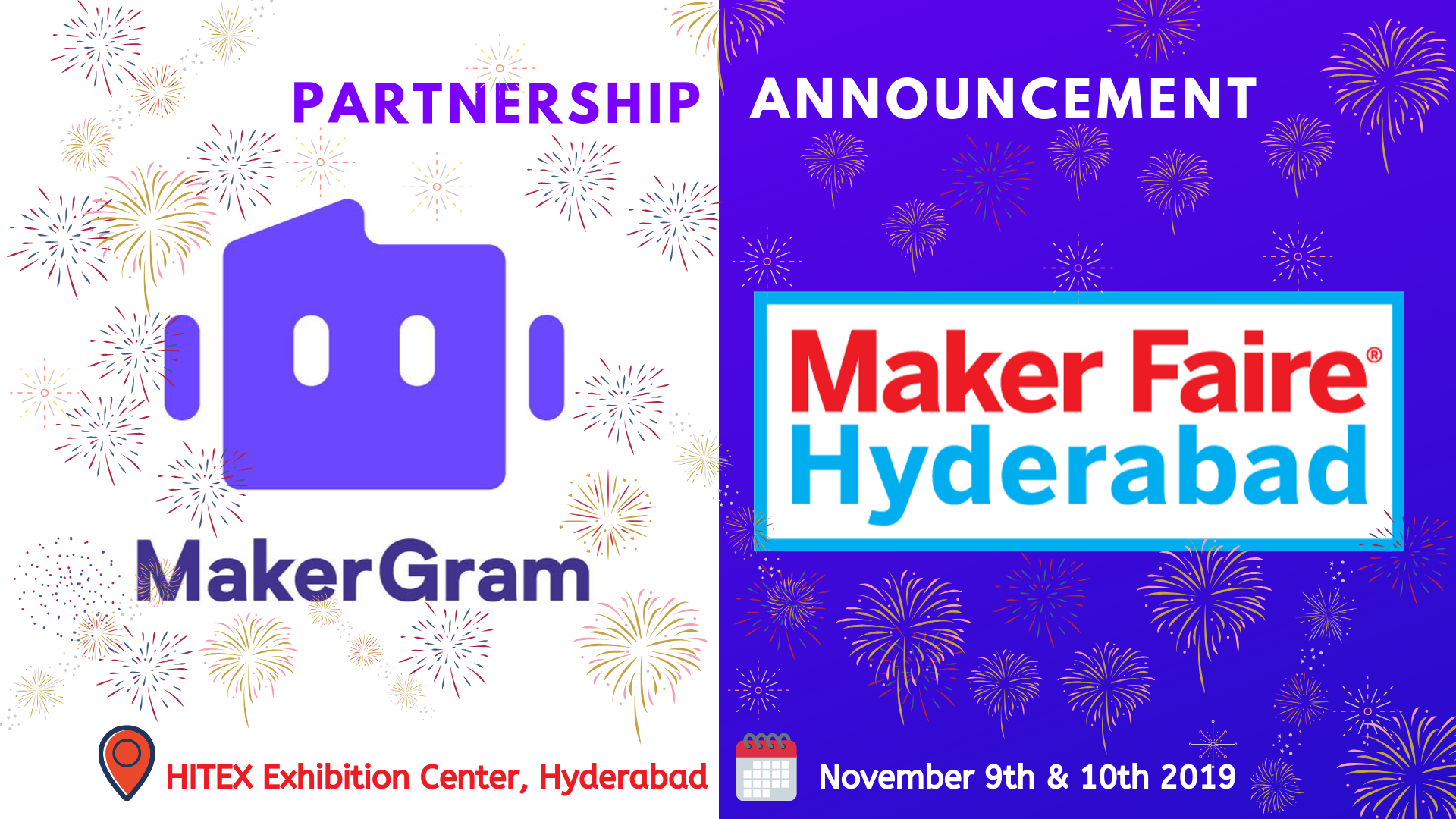 MakerGram has  Partnered with Maker Fair Hyderabad 2019!