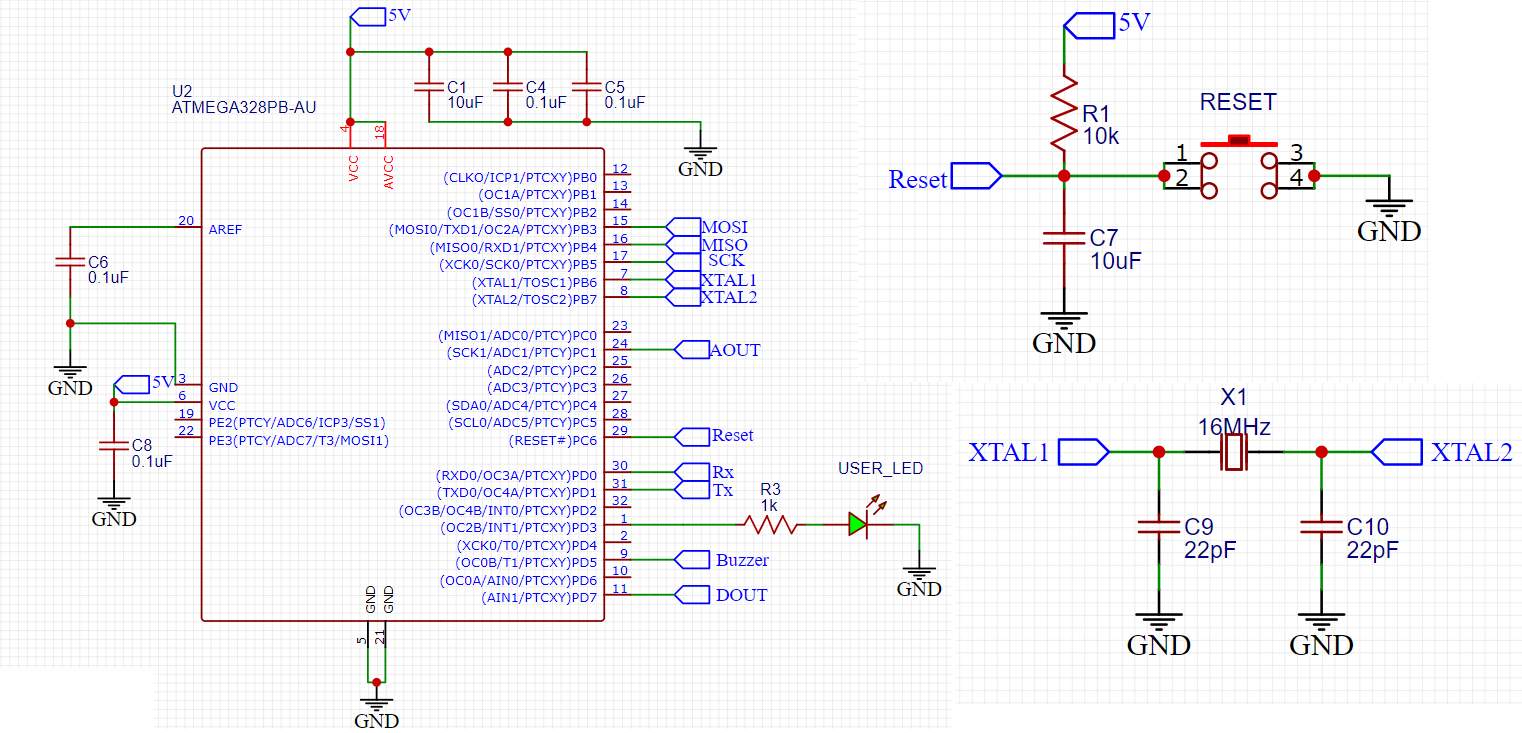 Programming bare ATMega328P(SMD IC) from scratch for custom boards 👨‍💻