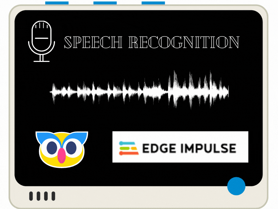 Speech Recognition using Wio Terminal & Code Craft + Edge Impulse.