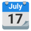 :calendar: π